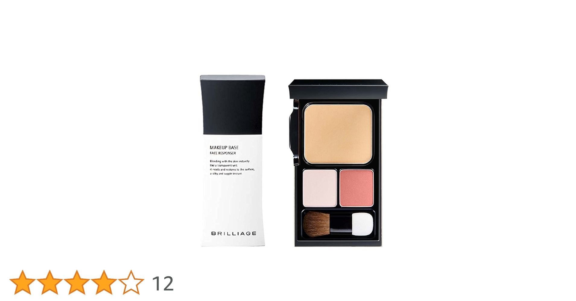 Amazon.co.jp: ブリリアージュ メイクアップベース ＋ コンフィデント